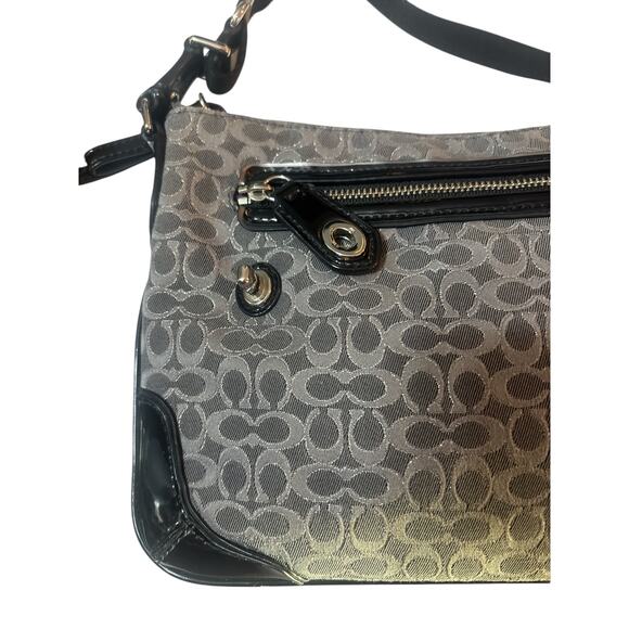 Coach Signature Metallic Crossbody Bag - Picture 5 of 10